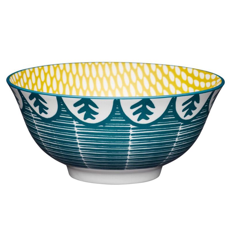Mikasa Leafy Green Does It All Bowl 15.7cm image number 0